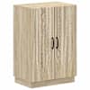 vidaXL Kinga kapp HOORN 59,5 x 39,5 x 87 cm Tehispuit Sonoma tamm