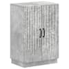 vidaXL Kinga kapp HOORN 59,5 x 39,5 x 87 cm Tehispuit Betoonhall