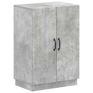 vidaXL Kinga kapp HOORN 59,5 x 39,5 x 87 cm Tehispuit Betoonhall