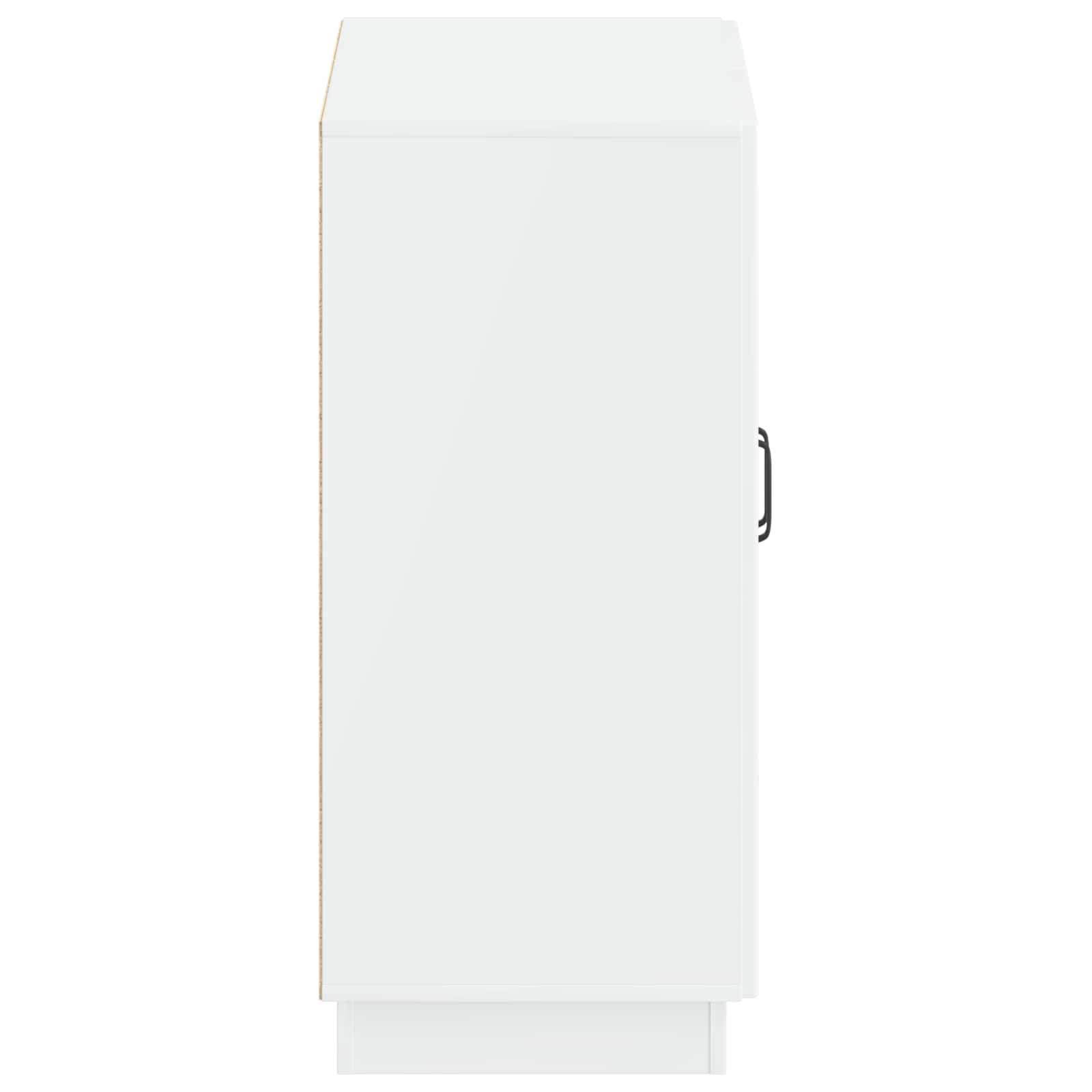 Schoenenkast HOORN 59,5 x 39,5 x 87 cm Bewerkt hout image 4