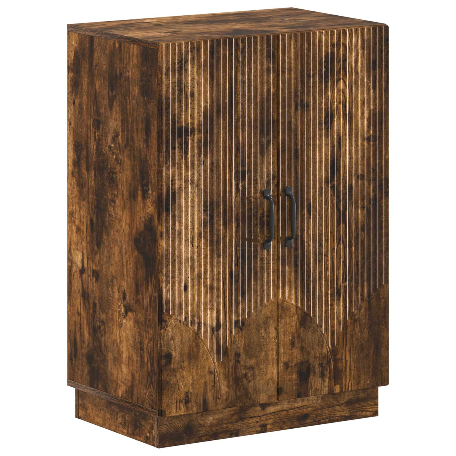 Schoenenkast HOORN 59,5 x 39,5 x 87 cm Bewerkt hout image 1