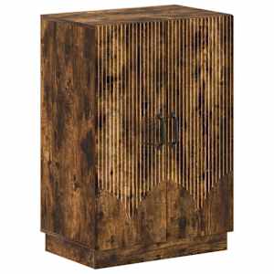 vidaXL Kinga kapp HOORN 59,5 x 39,5 x 87 cm Tehispuit Suitsutatud tamm