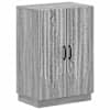 vidaXL Kinga kapp HOORN 59,5 x 39,5 x 87 cm Tehispuit Hall Sonoma