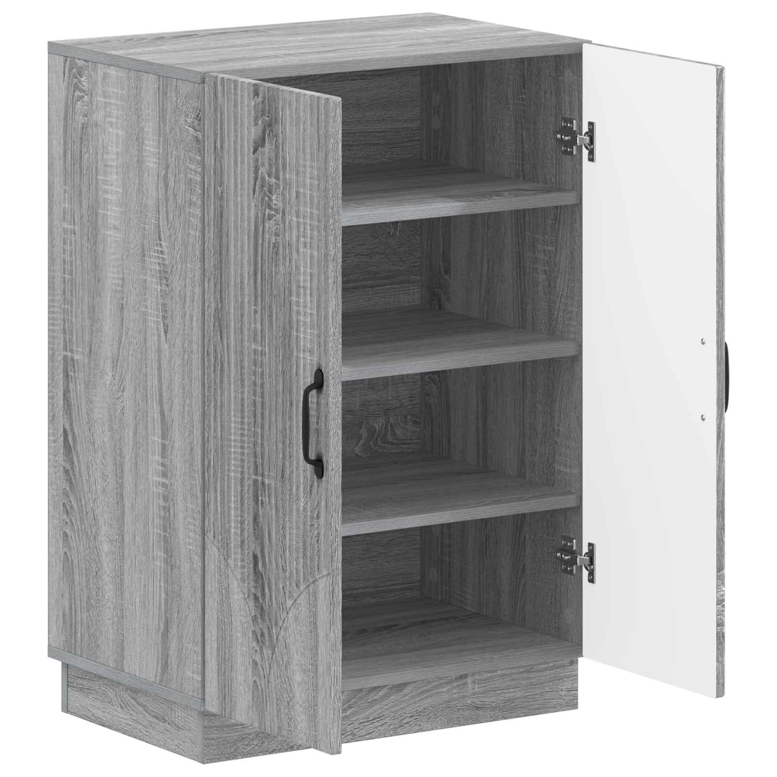 Schoenenkast HOORN 59,5 x 39,5 x 87 cm Bewerkt hout image 2