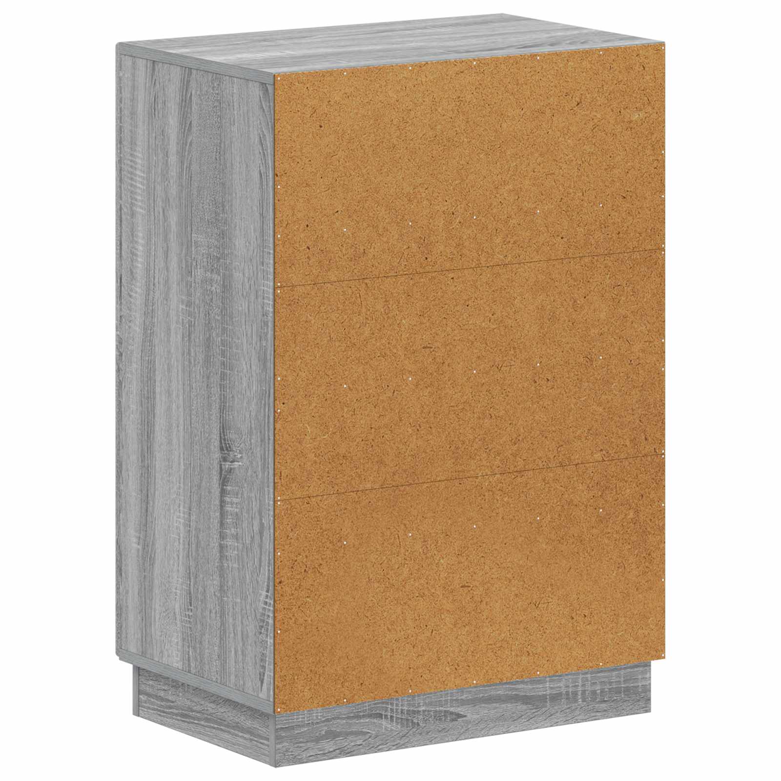Schoenenkast HOORN 59,5 x 39,5 x 87 cm Bewerkt hout image 5