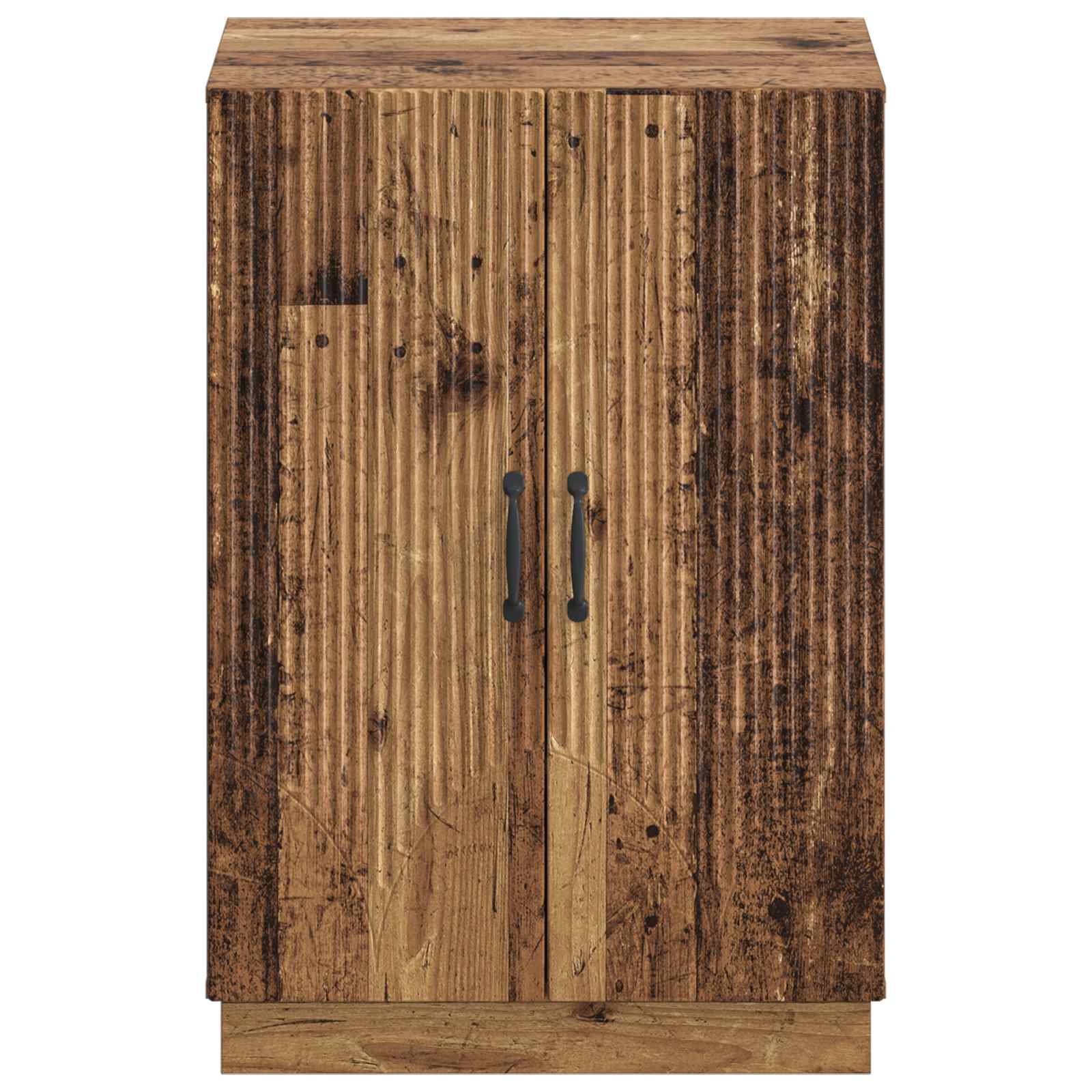 Schoenenkast HOORN 59,5 x 39,5 x 87 cm Bewerkt hout Oud hout image 3