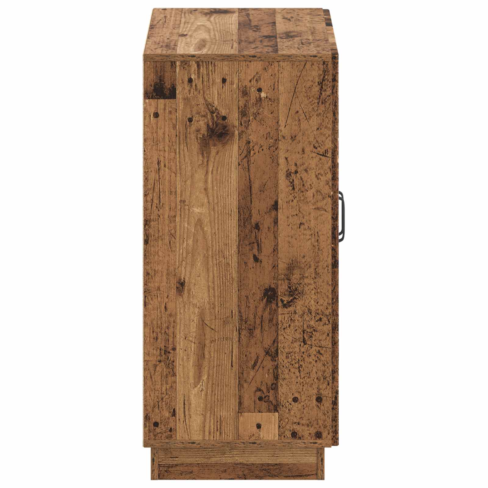 Schoenenkast HOORN 59,5 x 39,5 x 87 cm Bewerkt hout Oud hout image 4