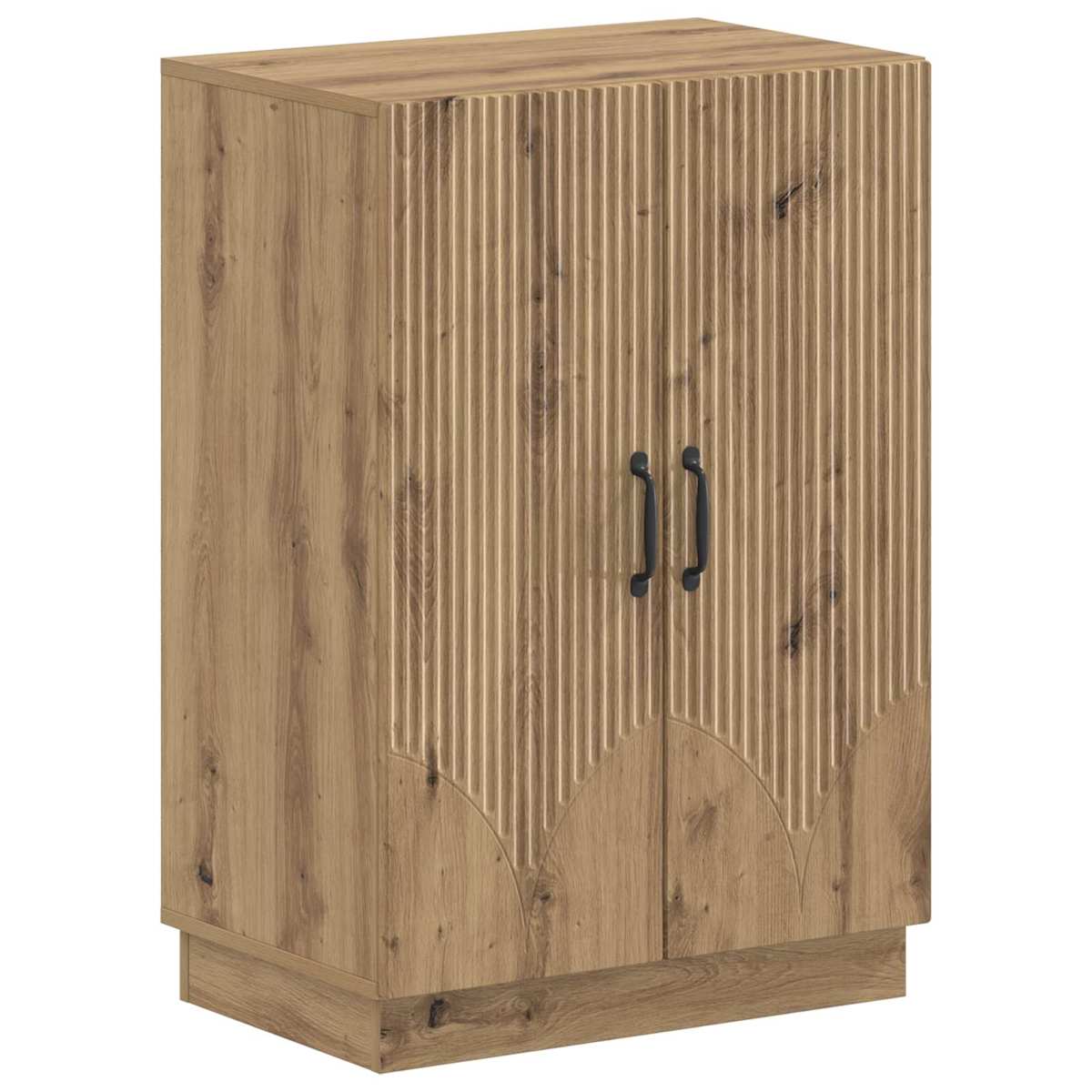 Sko skab HOORN 59,5 x 39,5 x 87 cm Konstrueret træ - Billede 2