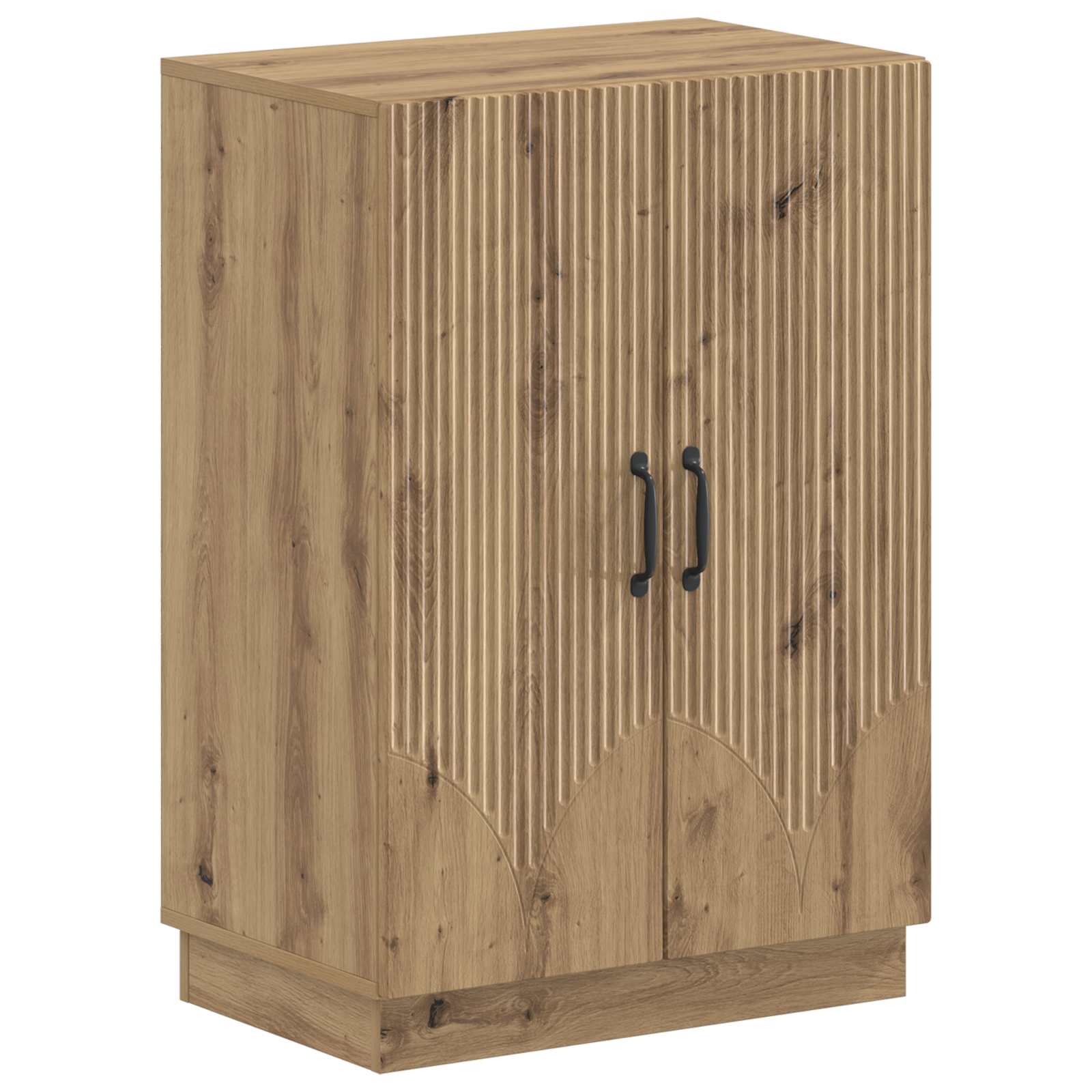 Schoenenkast HOORN 59,5 x 39,5 x 87 cm Bewerkt hout image 1