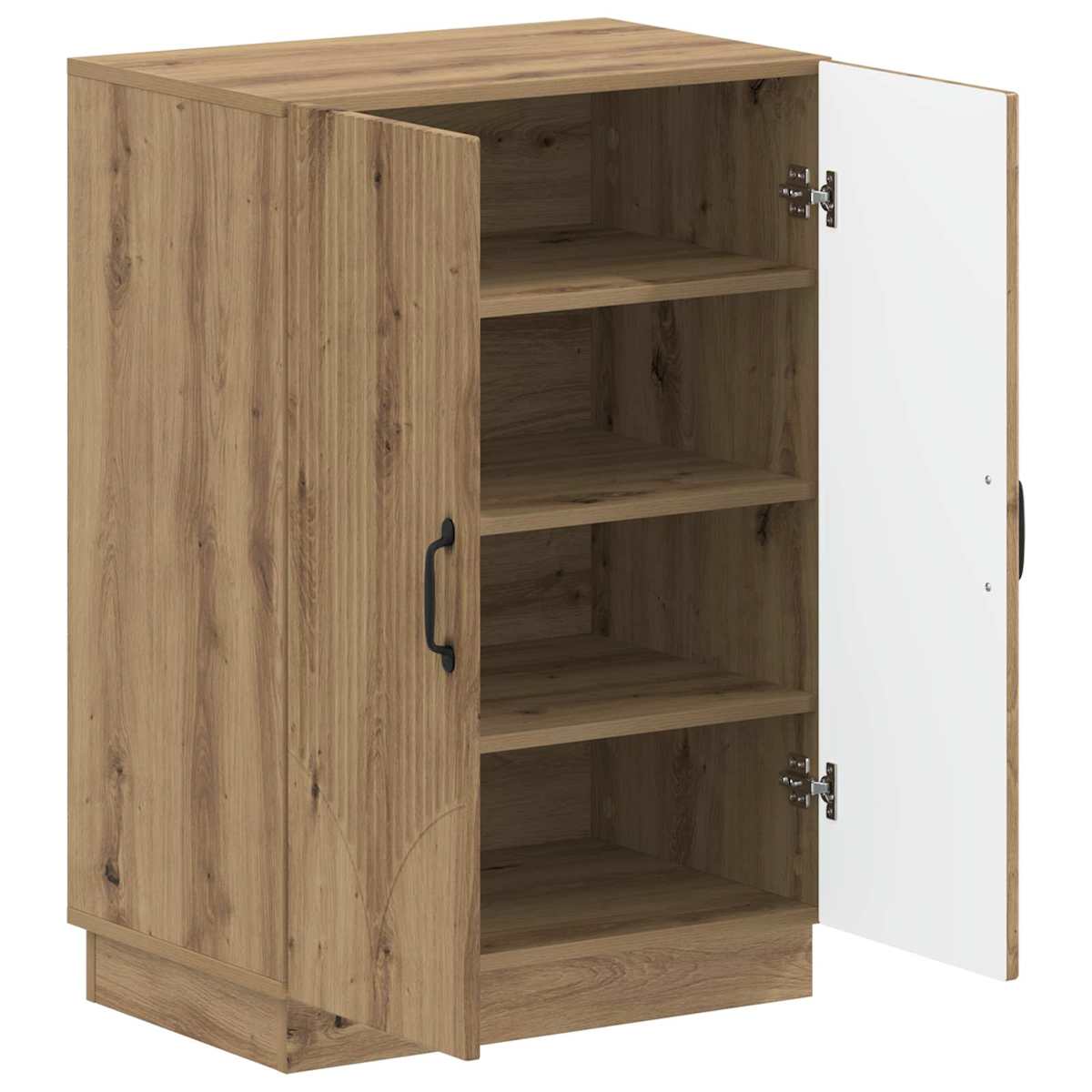 Sko skab HOORN 59,5 x 39,5 x 87 cm Konstrueret træ - Billede 3