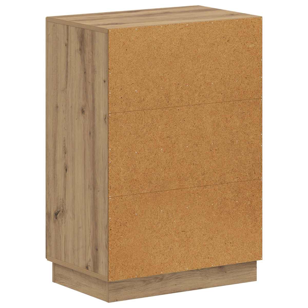 Sko skab HOORN 59,5 x 39,5 x 87 cm Konstrueret træ - Billede 6