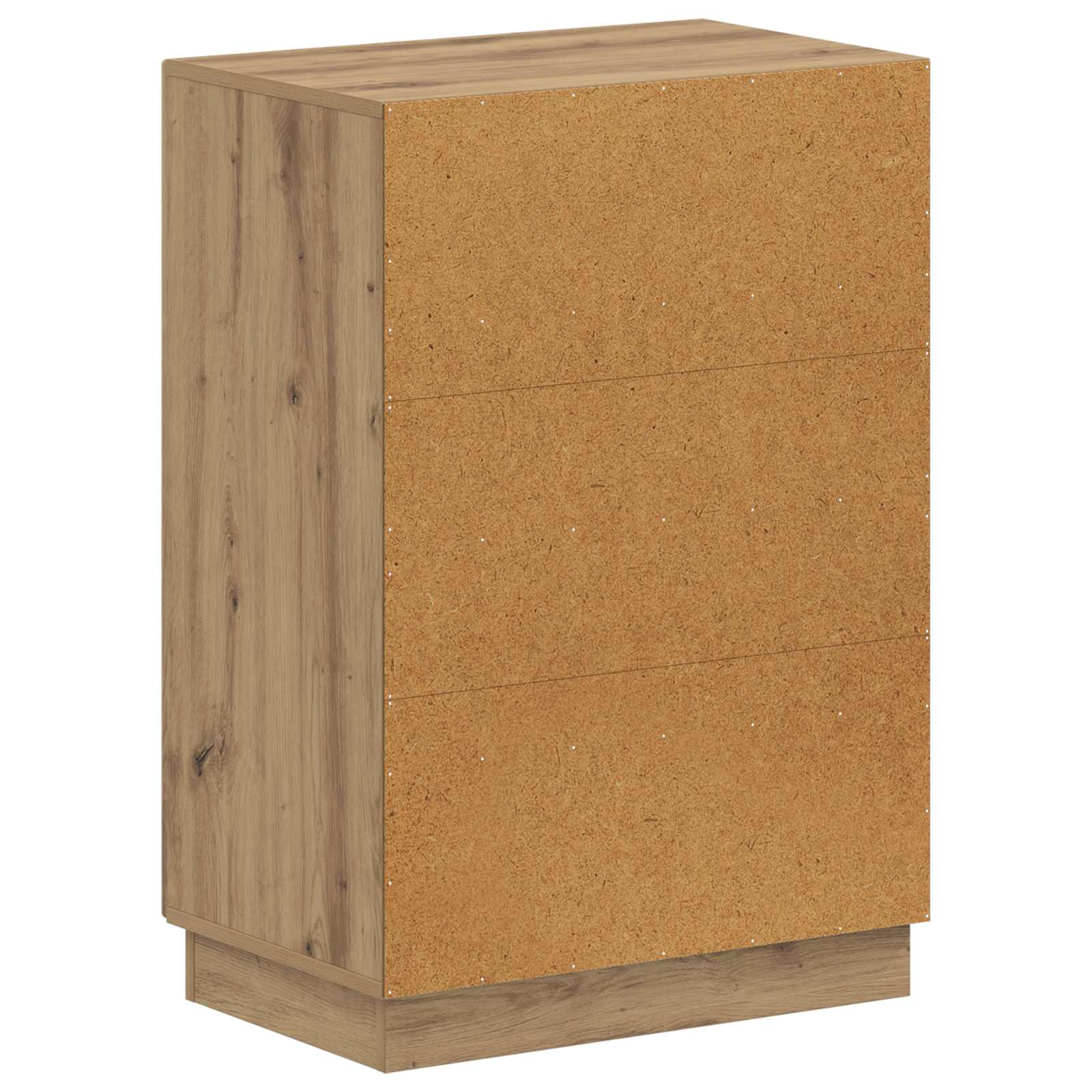 Schoenenkast HOORN 59,5 x 39,5 x 87 cm Bewerkt hout image 5