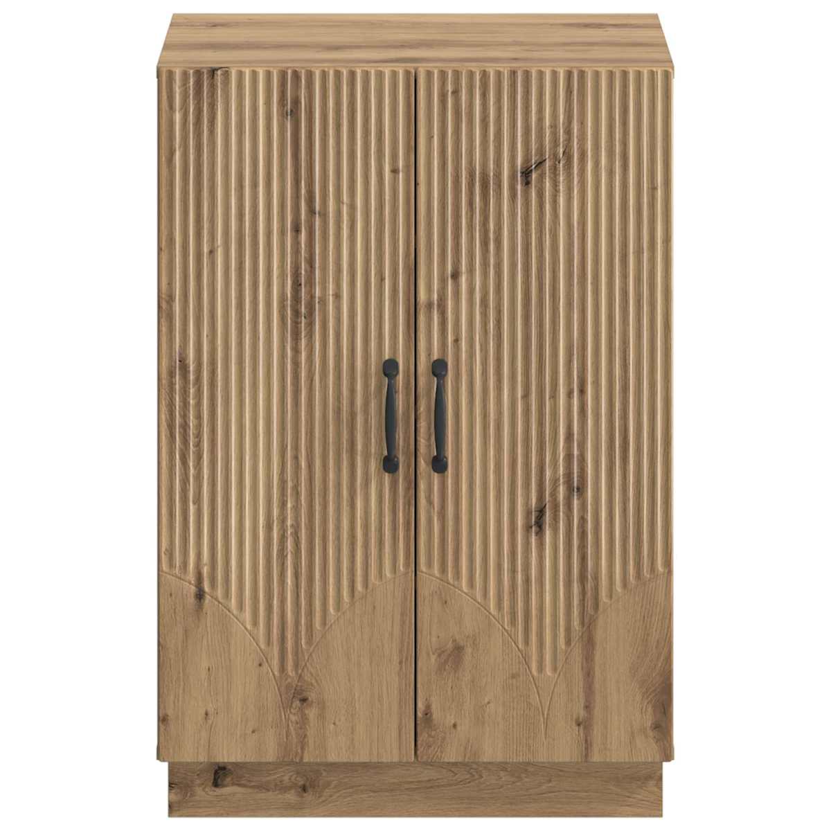 Sko skab HOORN 59,5 x 39,5 x 87 cm Konstrueret træ - Billede 4