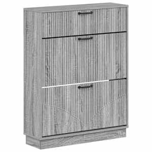 vidaXL Kinga kapp HOORN 78 x 24 x 100 cm Tehispuit Hall Sonoma