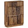 vidaXL Kinga kapp HOORN 78 x 24 x 100 cm Tehispuit Vana puit
