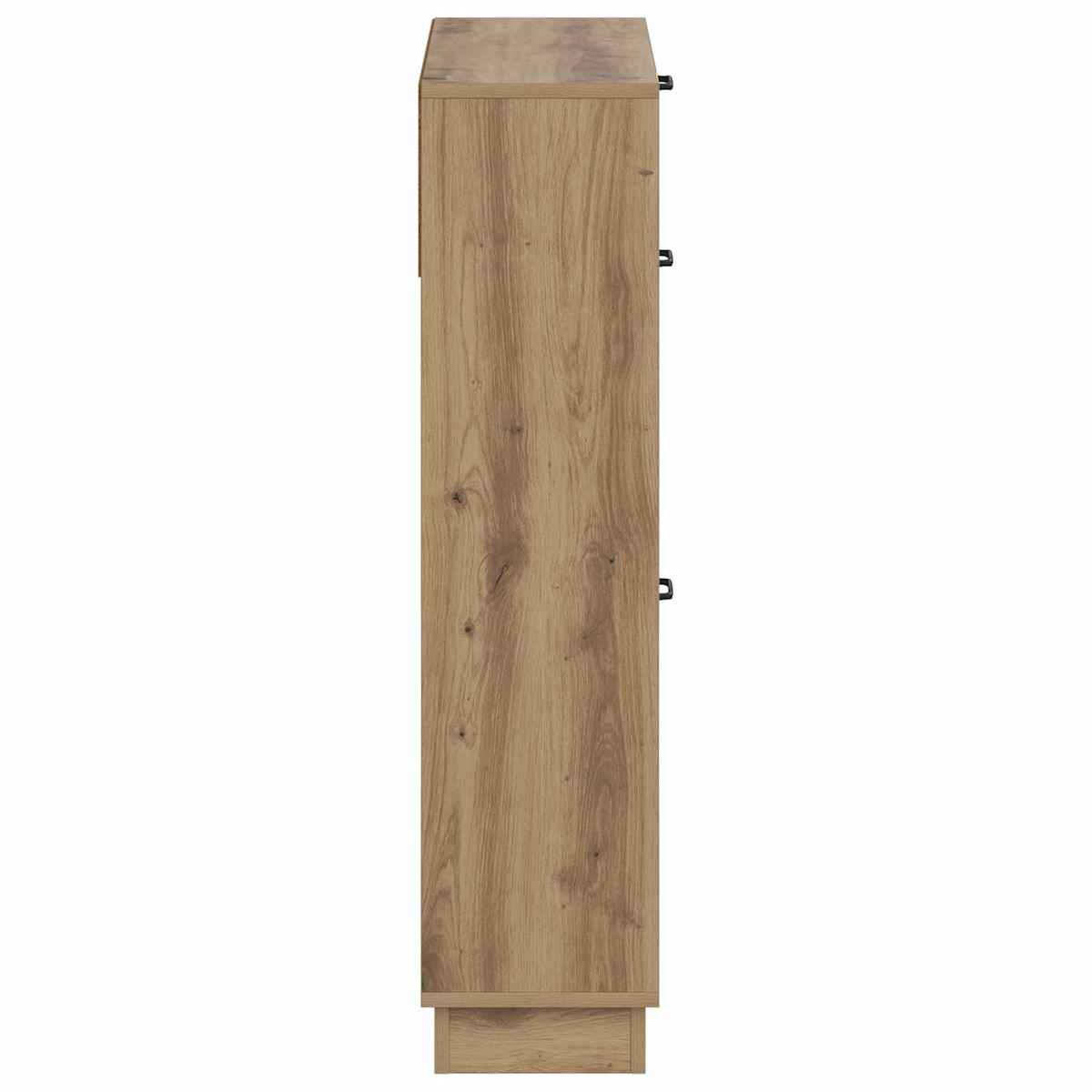 Sko skab HOORN 78 x 24 x 100 cm Konstrueret træ - Billede 5