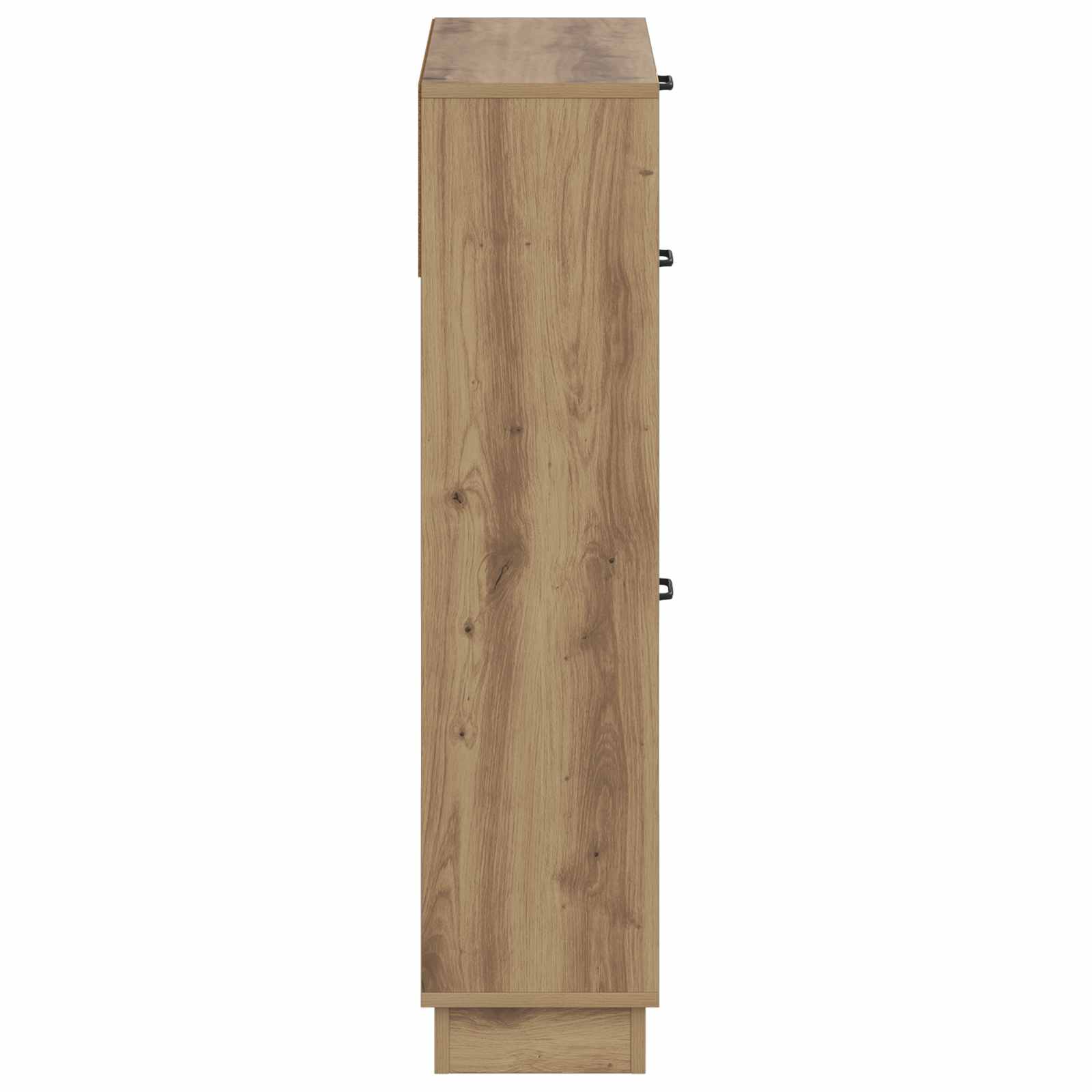 Schoenenkast HOORN 78 x 24 x 100 cm Bewerkt hout image 4