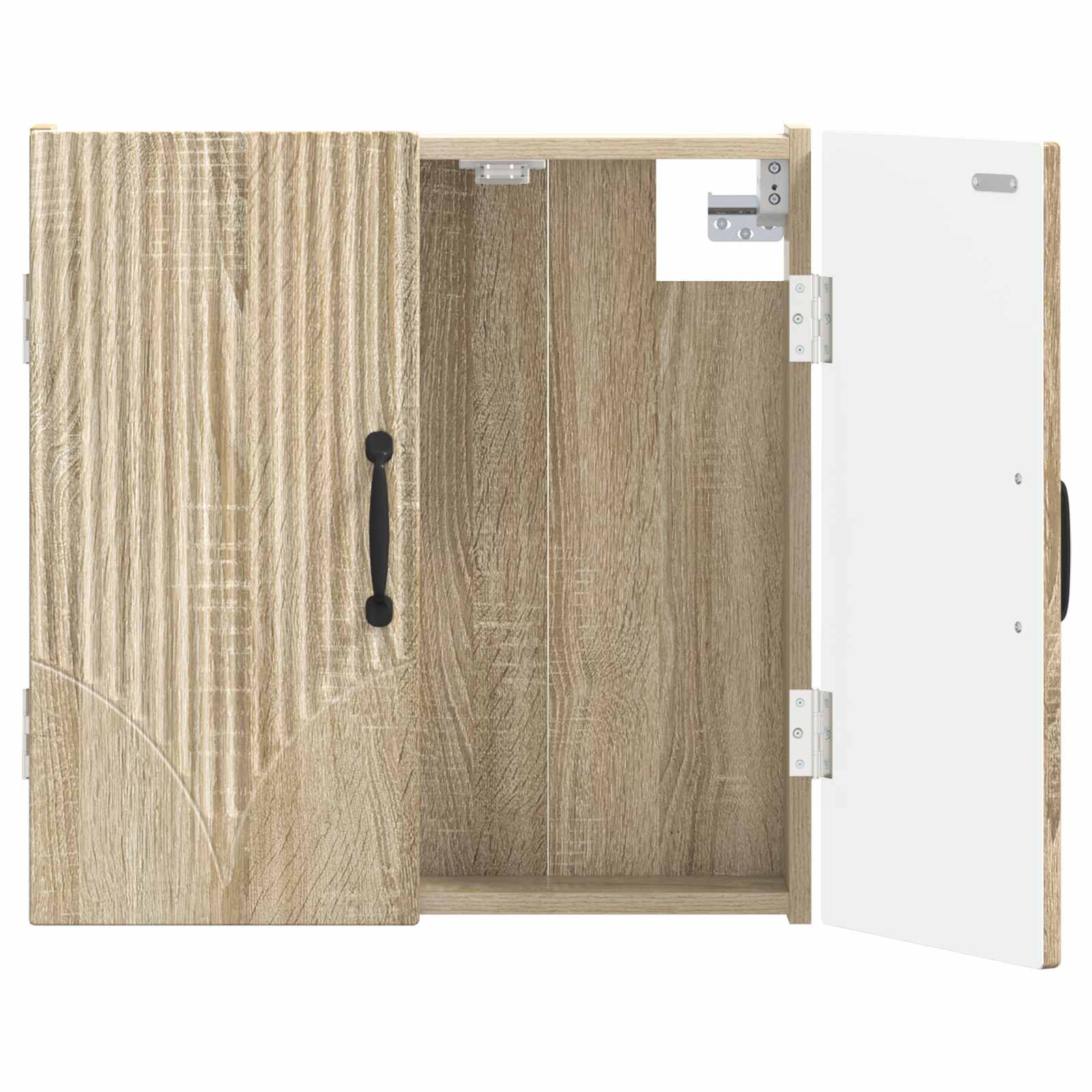 vidaXL Skříň na terče HOORN Dub sonoma 52,5 x 10,5 x 53,5 cm