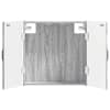 vidaXL Dartboardi kapp HOORN Hall Sonoma 52,5 x 10,5 x 53,5 cm