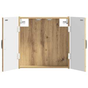 vidaXL Dartboardi kapp HOORN Artisan tamm 52,5 x 10,5 x 53,5 cm