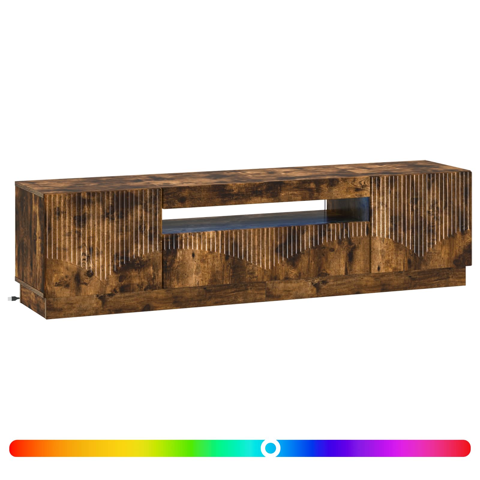 LED TV-kaappi Savutammi Tekninen puu - Image 2