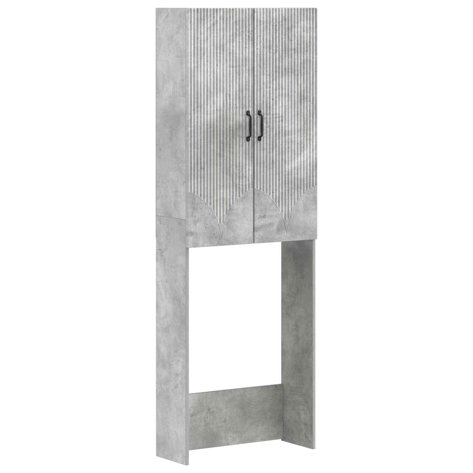 Kabineta za stranišče HOORN Betonsko siva 66 x 25,5 x 190 cm