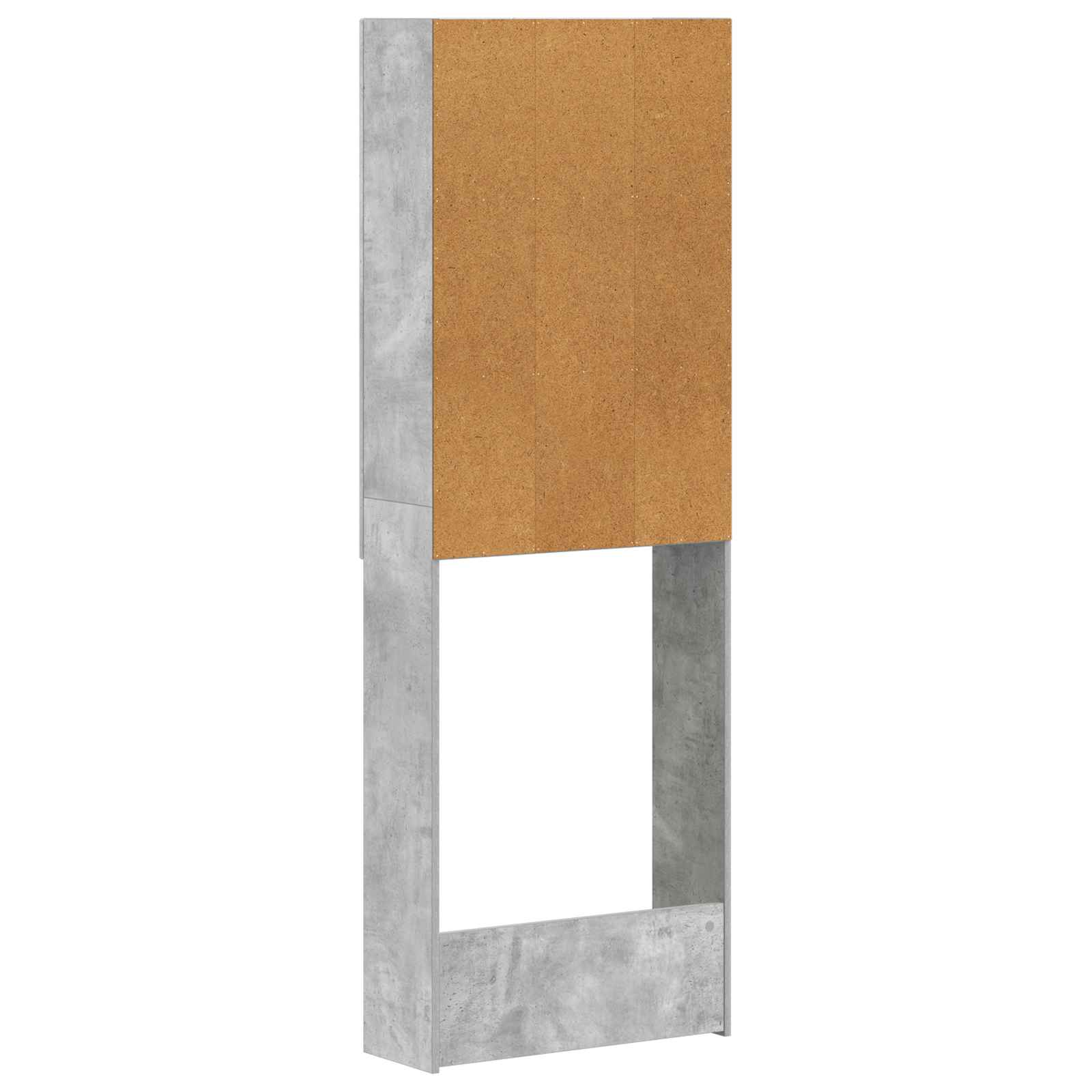 Kabineta za stranišče HOORN Betonsko siva 66 x 25,5 x 190 cm - slika 5
