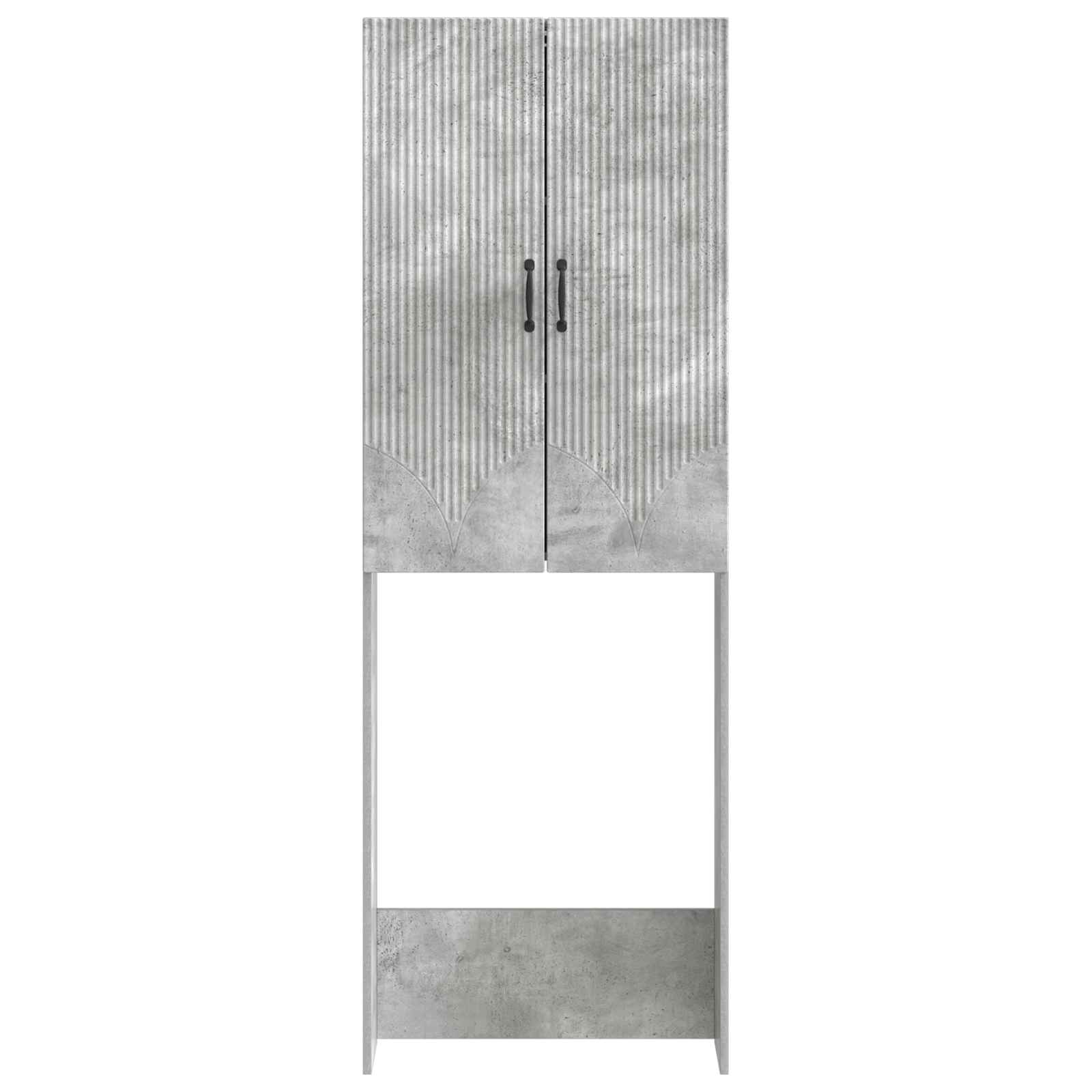 Kabineta za stranišče HOORN Betonsko siva 66 x 25,5 x 190 cm - slika 3