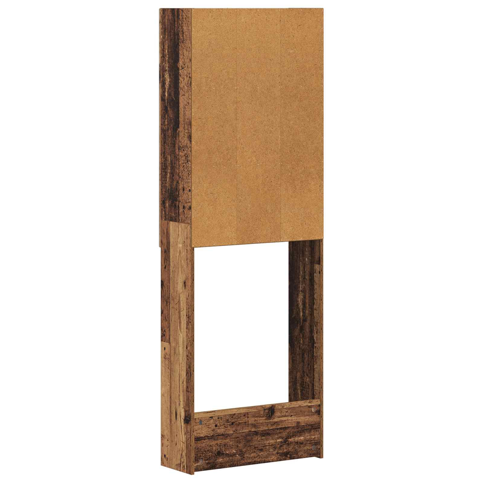 Kabineta za stranišče HOORN Star les 66 x 25,5 x 190 cm - slika 5