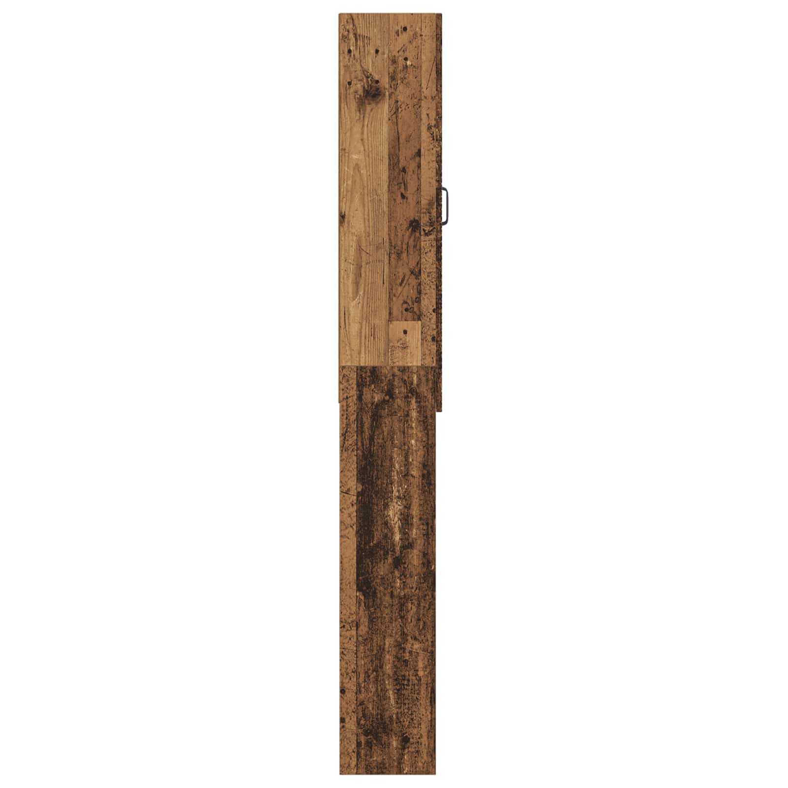 Kabineta za stranišče HOORN Star les 66 x 25,5 x 190 cm - slika 4