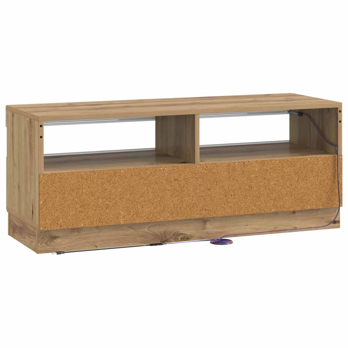 LED TV-skab Konstrueret træ - Billede 8
