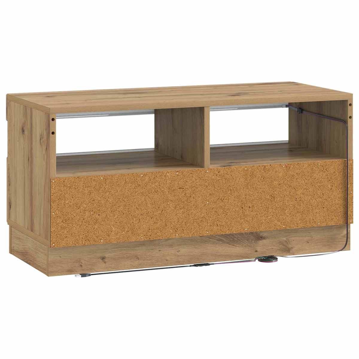LED TV-skab Konstrueret træ - Billede 8