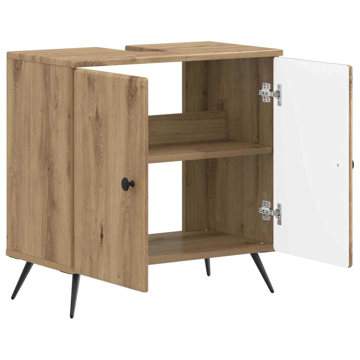 Badeværelsesskabsunder BREDA 59,5 x 31,5 x 59 cm - Billede 3