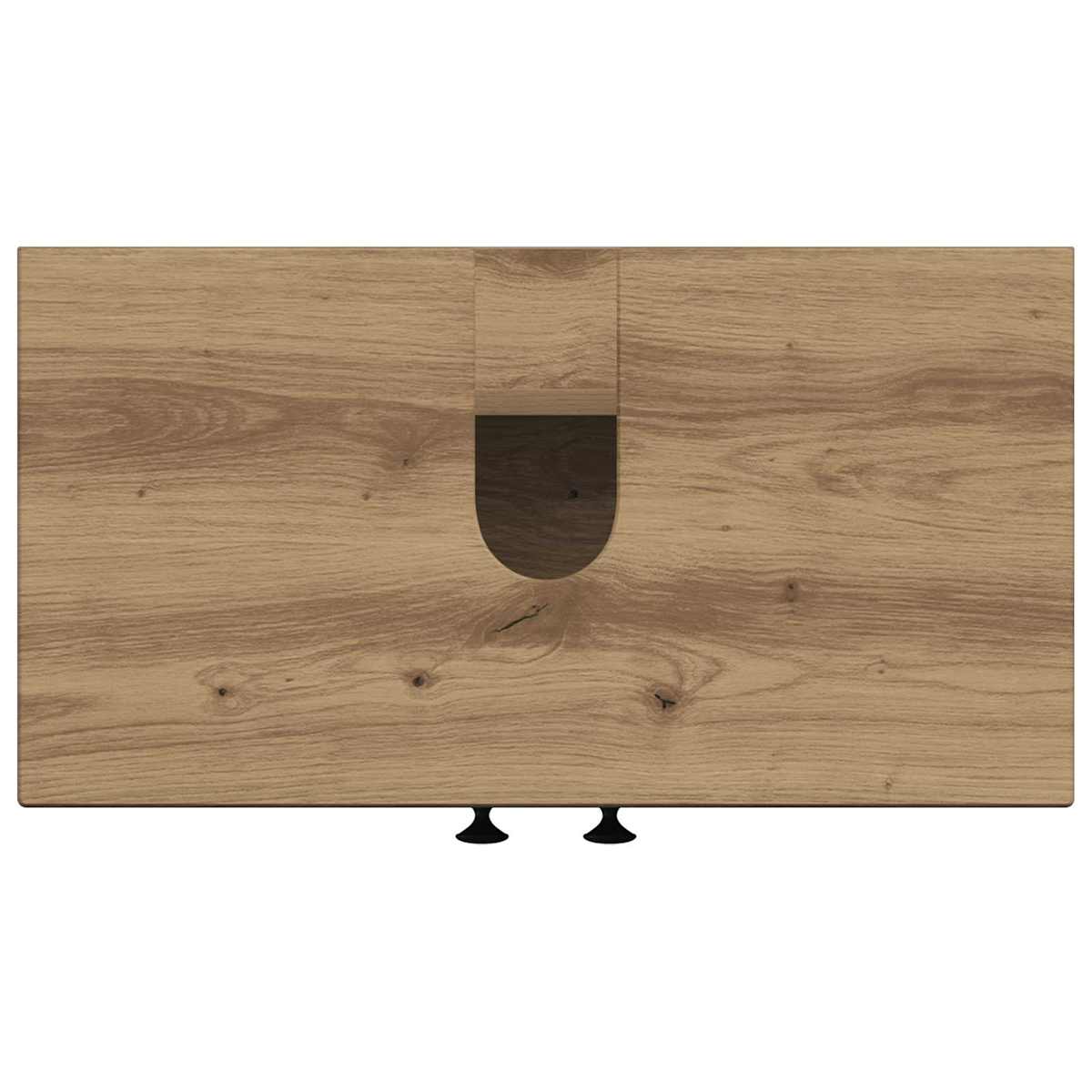 Badeværelsesskabsunder BREDA 59,5 x 31,5 x 59 cm - Billede 7