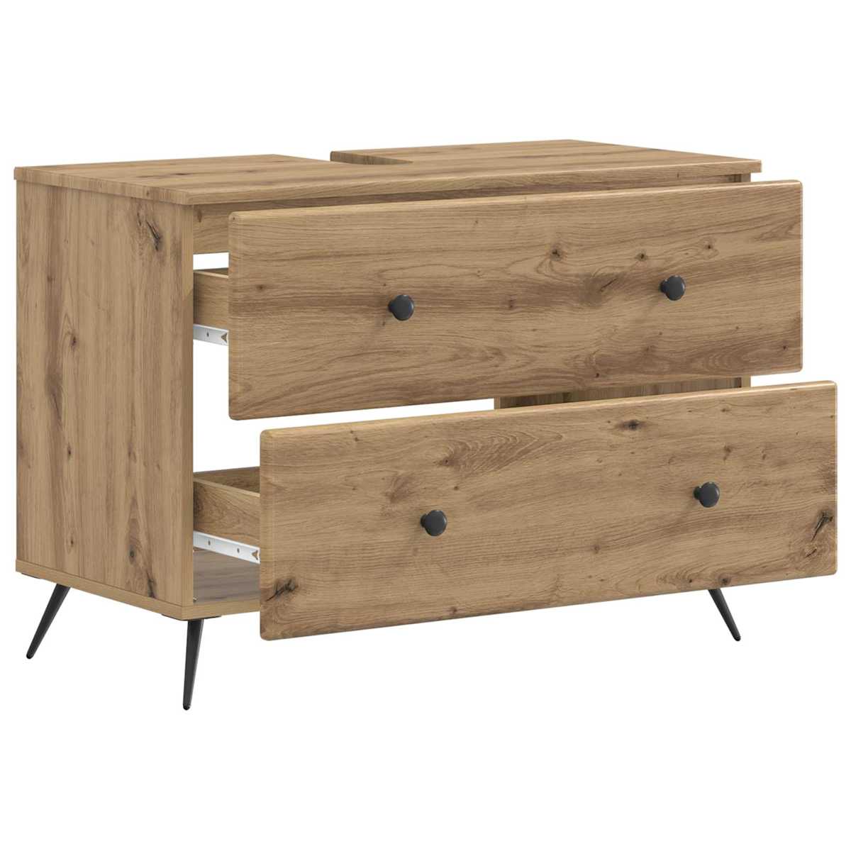 Badeværelsesskabsunder BREDA 82 x 41 x 59 cm - Billede 3
