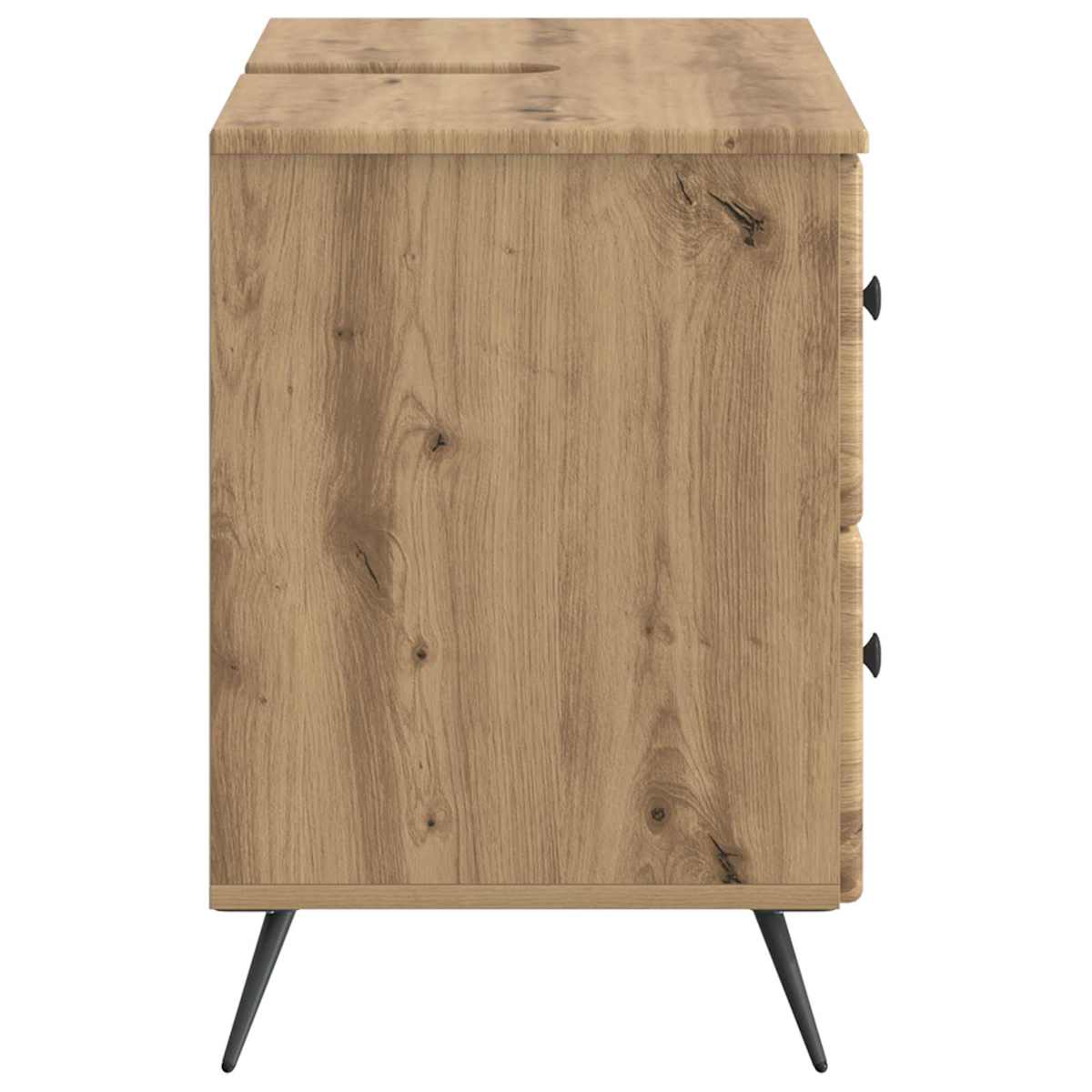 Badeværelsesskabsunder BREDA 82 x 41 x 59 cm - Billede 5