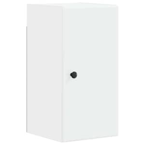 vidaXL Vannitoa seinakapp BREDA Valge 30 x 31 x 59 cm Tehispuit