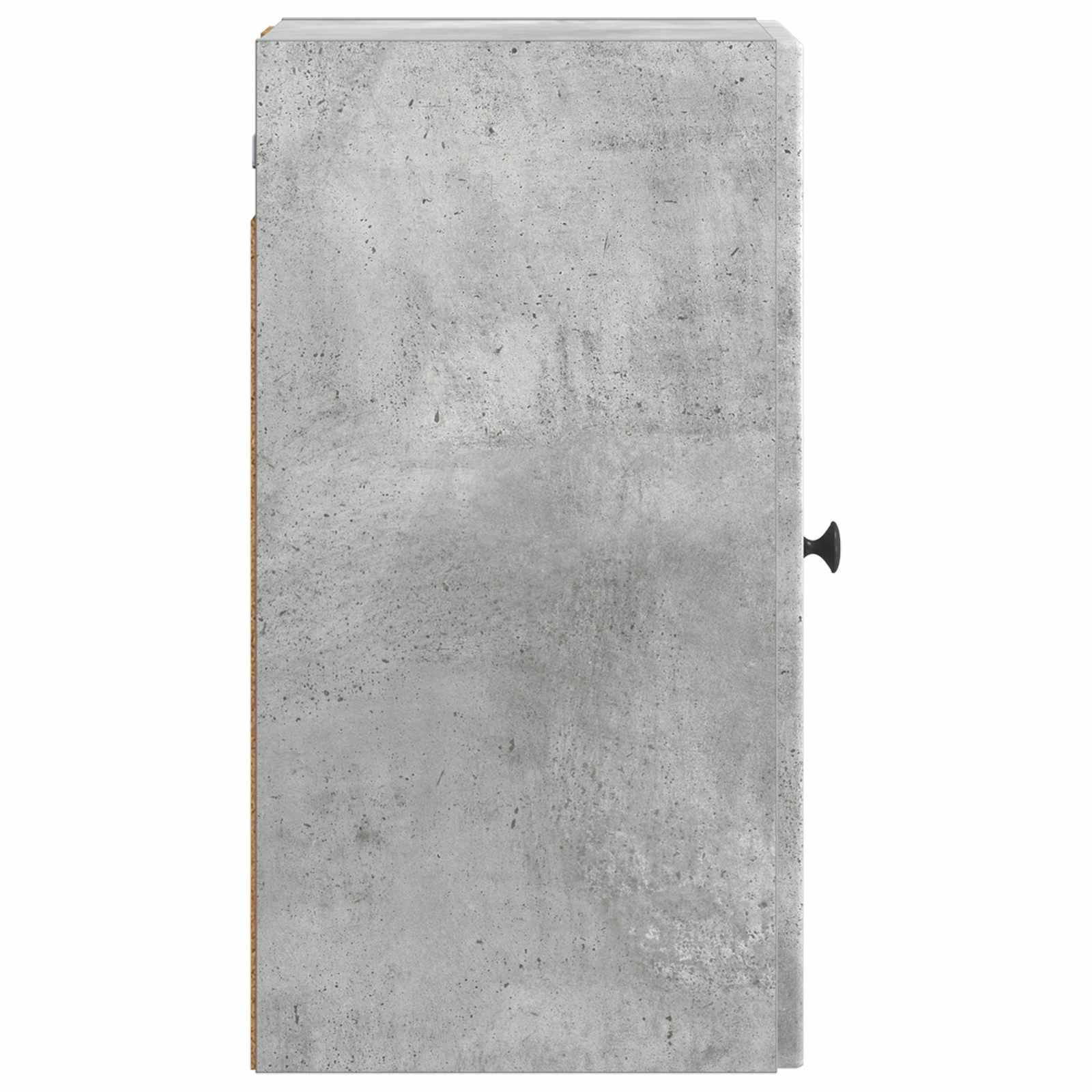 vidaXL Badkamer wandkast BREDA Betongrijs 30 x 31 x 59 cm Bewerkt hout