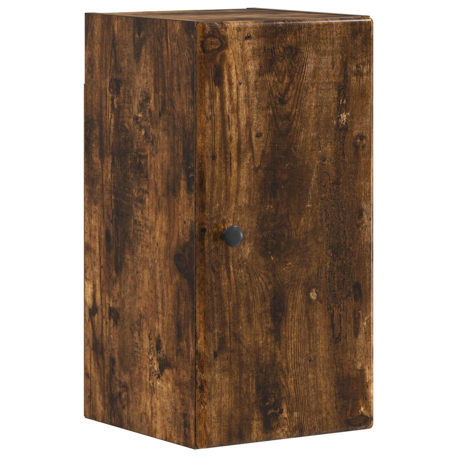 vidaXL Badkamer wandkast BREDA Gerookt eiken 30 x 31 x 59 cm