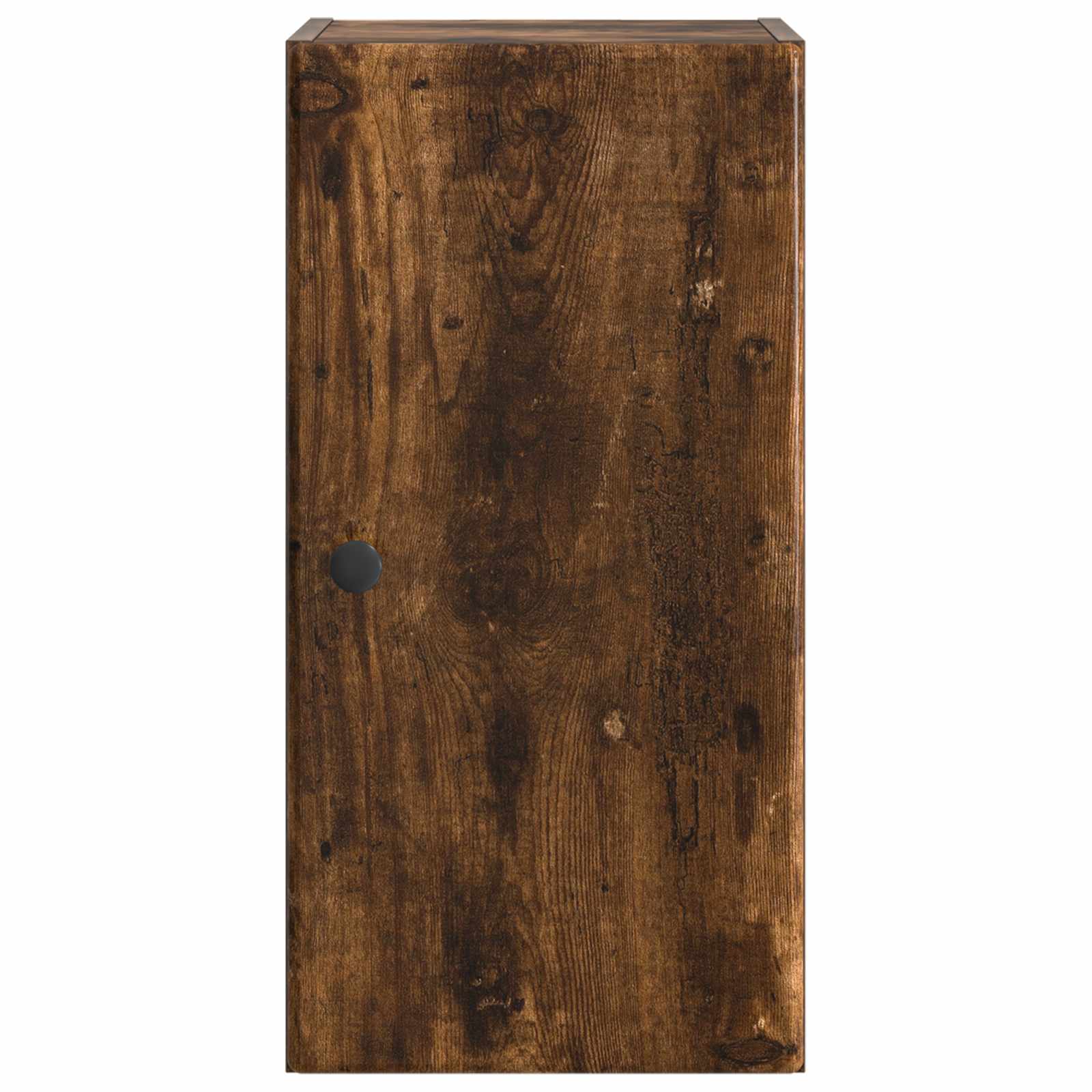 vidaXL Badkamer wandkast BREDA Gerookt eiken 30 x 31 x 59 cm