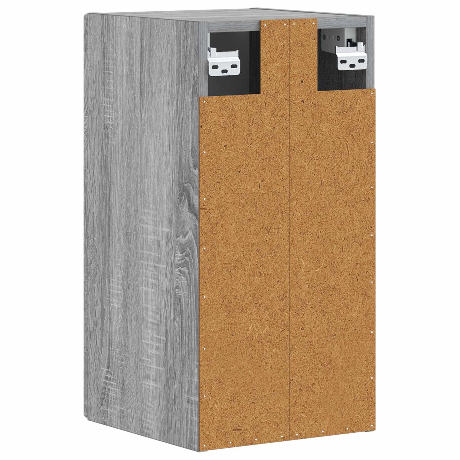 vidaXL Badkamer wandkast BREDA Grijs Sonoma 30 x 31 x 59 cm