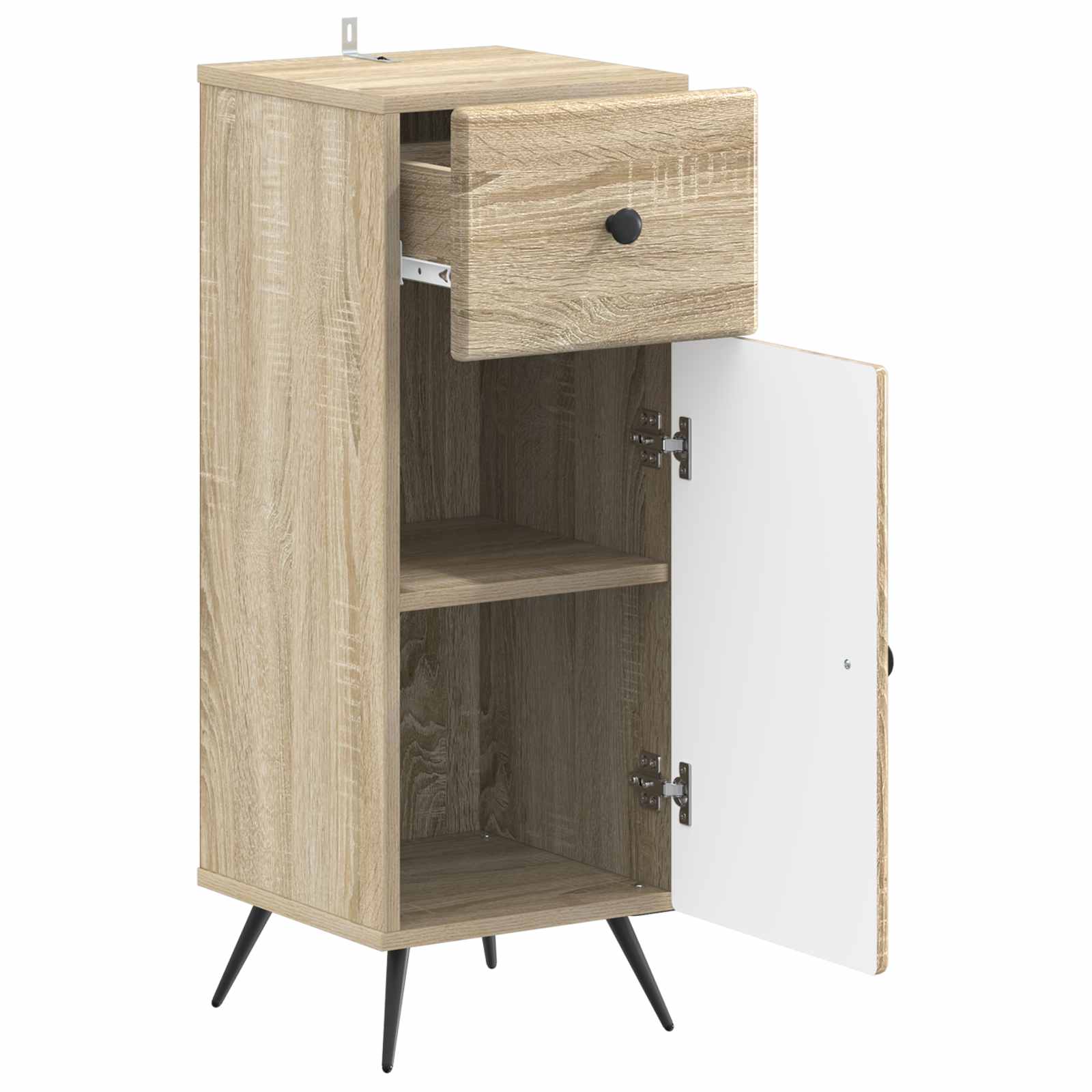 Шкаф за баня BREDA Дъб сонома 30 x 31 x 80 см — изображение 2