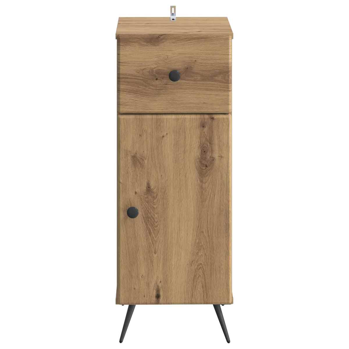 Badeværelse Opbevaringsskab BREDA 30 x 31 x 80 cm - Billede 4