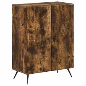 vidaXL Vannitoa hoiukapp BREDA Suitsutatud tamm 59,5 x 31 x 80 cm