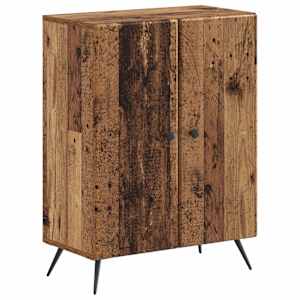 vidaXL Vannitoa hoiukapp BREDA Vana puit 59,5 x 31 x 80 cm Tehispuit