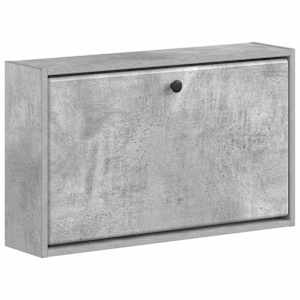 vidaXL Seinale kinnitatav jalan&otilde;ude kapp BREDA 71 x 17 x 43 cm