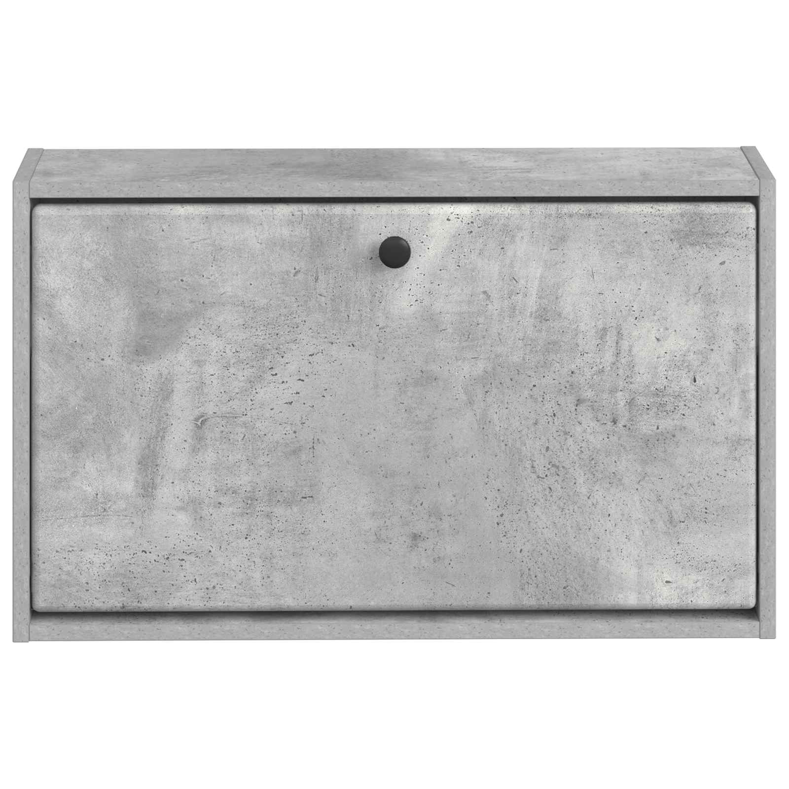 Wandgemonteerde Schoenkast BREDA 71 x 17 x 43 cm Bewerkt hout image 3