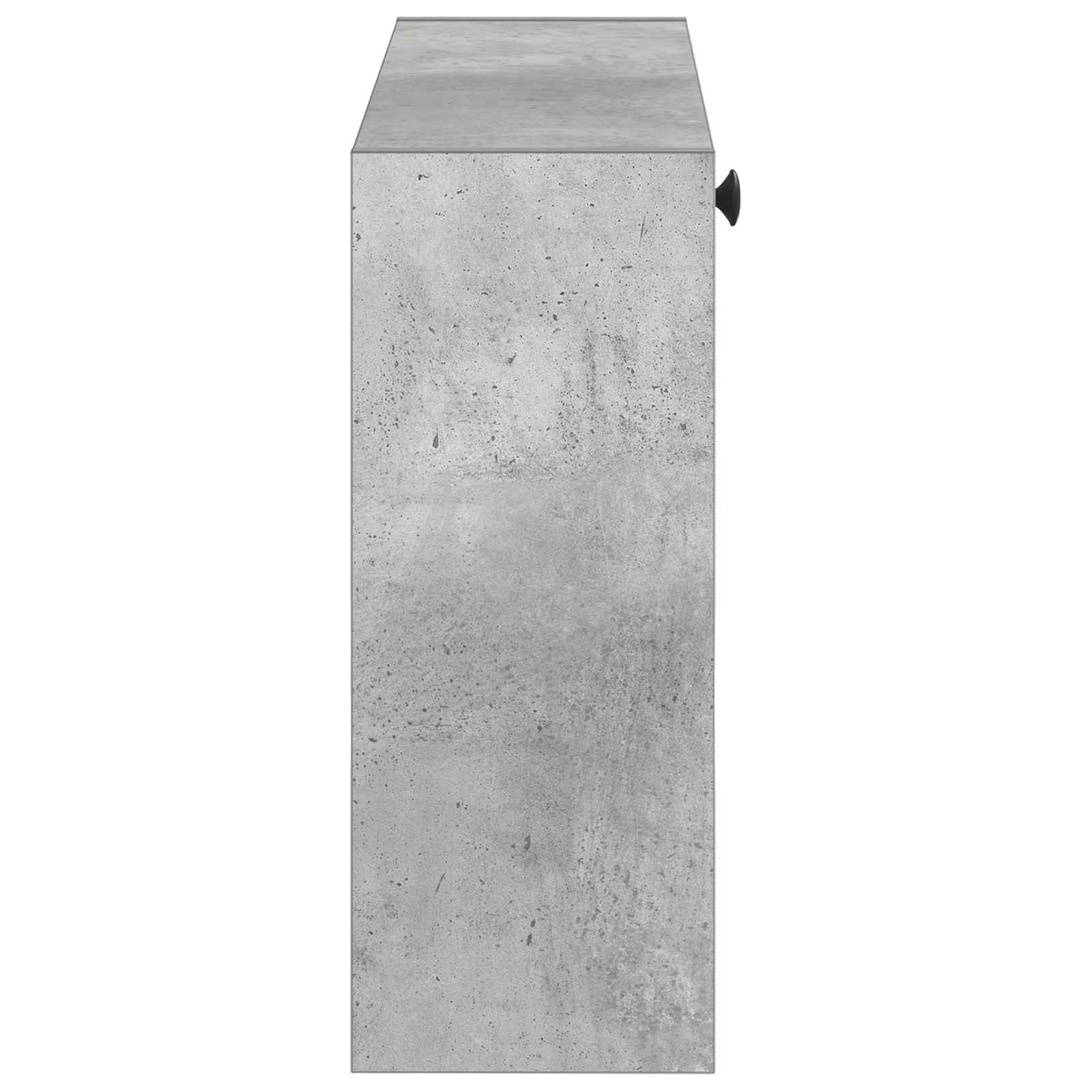 Wandgemonteerde Schoenkast BREDA 71 x 17 x 43 cm Bewerkt hout image 4