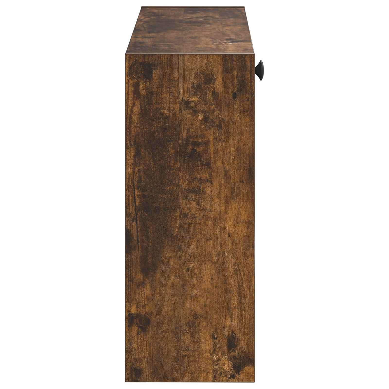 Wandgemonteerde Schoenkast BREDA 71 x 17 x 43 cm Bewerkt hout image 4