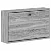 vidaXL Seinale kinnitatav jalan&otilde;ude kapp BREDA 71 x 17 x 43 cm